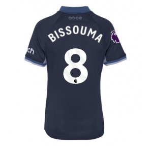 Tottenham Hotspur Yves Bissouma #8 Bortatröja Dam 2023-24 Kortärmad